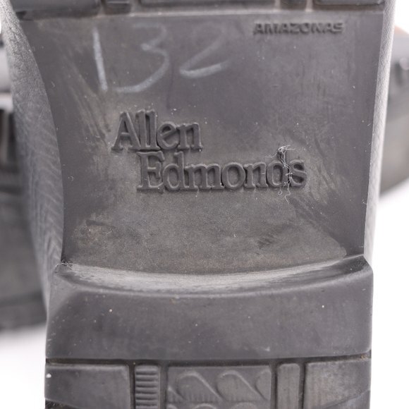 Allen Edmonds Nashua Brown & Black Tassel Loafers Mens 10.5 - Picture 11 of 15